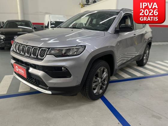 JEEP COMPASS 1.3 T270 TURBO FLEX LONGITUDE AT6 JEEP COMPASS 1.3 T270 TURBO FLEX LONGITUDE AT6